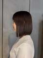 ジャストビューティ ルフレ 金沢八景店(Just Beauty Rufure)&nbsp;切りっぱなしボブも◎