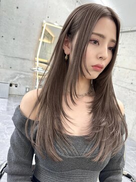 サイン 韓国ボブ 渋谷(SIGN) 韓国ボブレイヤーボブ渋谷タッセルボブお洒落なレイヤーカット