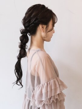 アレックスリパブリック(alex republic) 編み下ろしヘア