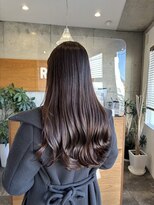 マイン(MAEN)&nbsp;髪質改善グレージュカラー