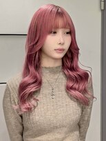 エニフォーイーストハム(Eni for eastham)&nbsp;艶髪/透明感/ピンクアッシュ/レイヤーカット