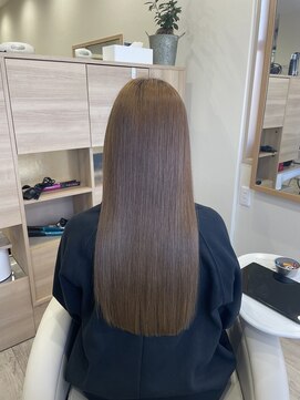 メロウヘアムーン(mellow hair moon) 髪質改善ストレート
