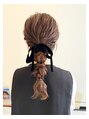 モック(moc)&nbsp;ヘアアレンジも得意です！