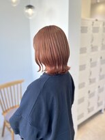 リル 新浜店(LiL)&nbsp;くびれ巻き×オレンジブラウンカラー葉田18