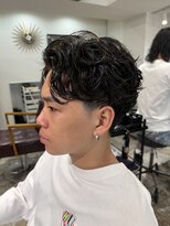 メゾンフォーメン 心斎橋店(Maison for men)&nbsp;ラルフカール/メンズパーマ/テーパーフェード