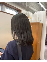 ニール 名古屋 伏見 丸の内(NEELU)&nbsp;[NEELU_take]暗めオリーブグレージュ