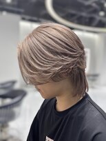 ロゼ(Rose'.) センターパートウルフ