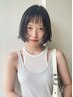 似合わせデザインカット+シャンプーブロー
