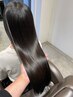 【新規限定】New髪質改善オベリクス縮毛矯正＋カット￥26200→￥18340