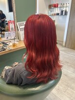 クロエ バイ ラヴィズム(CLOE by LUVISM)&nbsp;カット、ブリーチカラー