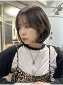 ♪韓国レイヤー/レイヤーカット/くびれレイヤ/顔まわりレイヤー