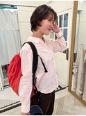 ショートパーマヘア