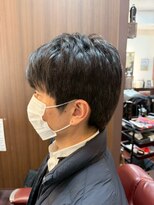 ケースタイル ヘアスタジオ 神保町店(K STYLE HAIR STUDIO)&nbsp;ビジネス/メンズパ/束感ショート/ツーブロック/理容室