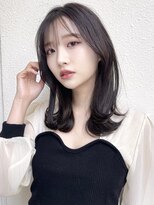 サヴォア(Savoir)&nbsp;韓国風くびれレイヤー×シースルーバング