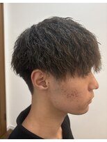 アンドアイズム(and.I'sm) ツイストパーマ