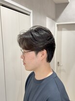 メレ 仙台(Mele)&nbsp;リバースセンターパート/ニュアンスパーマ/ダウンバング/仙台