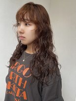 レガロ(REGALO RESORT) SAIMA★スタイリング時間2分◎レイヤーパーマ