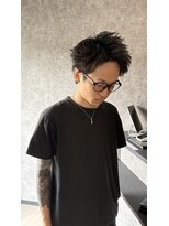 リタ メンズ 姫路(LITA men's) スパイキーショートフェザーパーマフェザーショートサーフカール