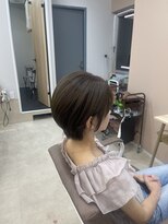 テーラヘアー 上福岡店(TELA HAIR) オリーブグレージュで透明感♪