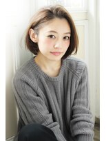 アンアミ オモテサンドウ(Un ami omotesando) 【Un ami】大人かわいい 愛され ミディアムボブ(増永剛大)