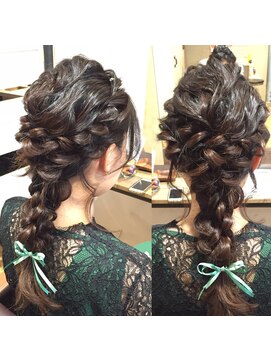 ノア 大宮店(Noa) ヘアセット/ヘアアレンジ/ヘアメイク/ハーフアップ/前髪カット