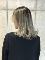 カッツヘアー(KATZHAIR) - - -ダブルカラーで綺麗なグレイアッシュ - - - 