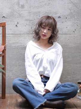 ニコ(nico...) ハイトーン☆外国人風グレージュ☆