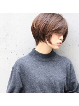 ロビン アンド ダルク(robin&darc) 【robin】【代官山】甘辛MIXマニッシュショート◎