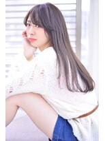 ヘアーサロンライト(hair salon Light)&nbsp;Light ブルーアッシュ×ロング