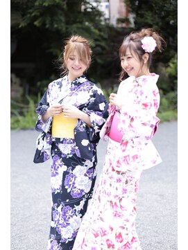 美容室 パルス 静岡鷹匠店(PALS) ナチュラルゆるっとヘアアレンジ