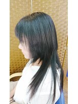 ヘアサロン スリーク(Hair Salon Sleek) ウルフレイヤースタイル