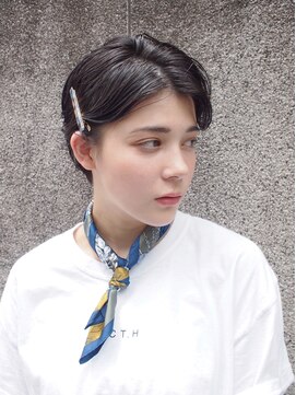 アクト 十条店(ACT) ハンサムショート arrenge 【ACT十条】