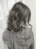 ルノン シェリー(LUNON cheliy)&nbsp;【LUNON cheliy】ホワイトハイライト×外人風グレージュ