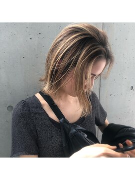 キャンバス(canvas) ハイライト入りまくりカラー