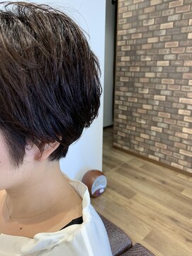 エウレカ(EUREKA) ハンサムショート☆ブラウンカラー