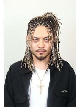 クリップ ジョイント ゴッド(CLIP JOINT GOD) ブレイズヘア!