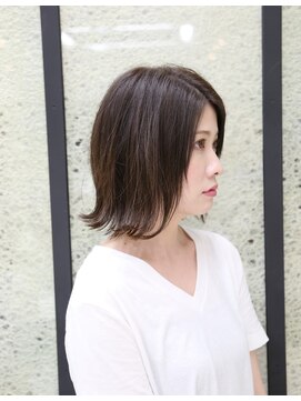 インパクトヘアー(IMPACT hair) 。