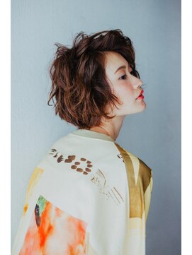 ヌンクマールス(NUNC malus) 【2019年夏の新作スタイル】田町美容室NUNCmalus