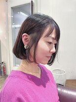 ピエドプールポッシュ(PiED DE POULE POCHE)&nbsp;ヘアドネーションカット