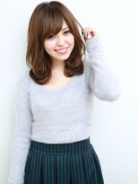 ヘアメイク フレンシア(hair make flencia)&nbsp;ふんわりワンカールミディ