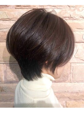 マイヘアイズグッド(My Hair is Good) マニッシュショートボブ［今泉］［ショート］［ボブ］