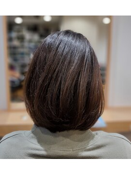 グランルッソ 岡山駅前(GRAN LUSSO) 王道ボブスタイル　vol.2