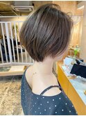 大人可愛いショート
