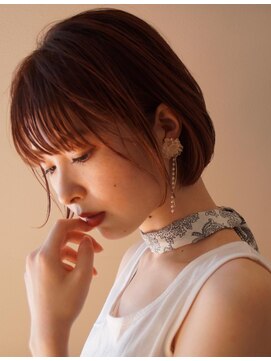 アトリエ フェム(atelier.fem) atelier.fem 夏感ショートボブ