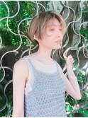 ■金髪ショートハイトーンショートM.SLASHたまプラーザ14★