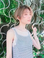 エムスラッシュ たまプラーザ(M.SLASH)&nbsp;■金髪ショートハイトーンショートM.SLASHたまプラーザ14★