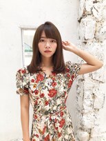 ロンド レグリーズ 立川(Lond leglise)&nbsp;【槌矢圭悟】ワンカール/大人可愛い/シアベージュ/ベビーバング