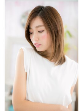 ヘアアンドビューティー ミック(Hair & Beauty miq) カラーで魅せる★サラツヤミディb