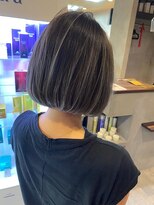 リエンス(RIENS)&nbsp;【RIENS】ショートバレイヤージュ×山本優舞