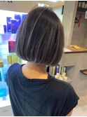 【RIENS】ショートバレイヤージュ×山本優舞